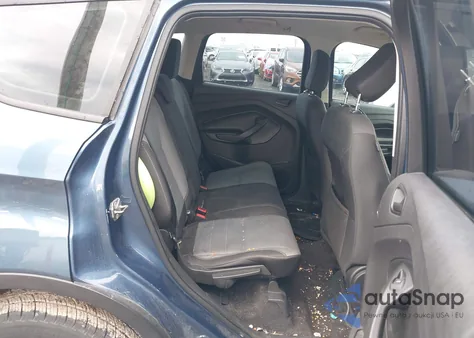 2018 Ford Escape S z USA, uszkodzony, nr VIN 1FMCU0F78JUA22940